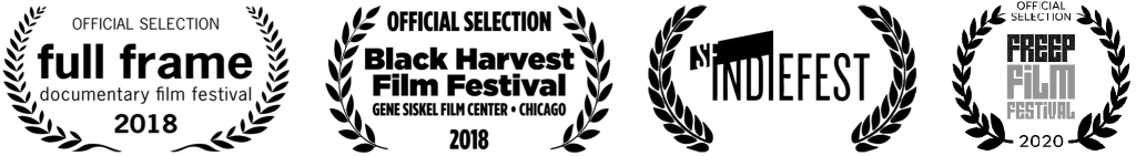 Laurels for the Full Frame Film Festival, Black Harvest Film Festival, SF IndieFest, and the Freep Film Festival